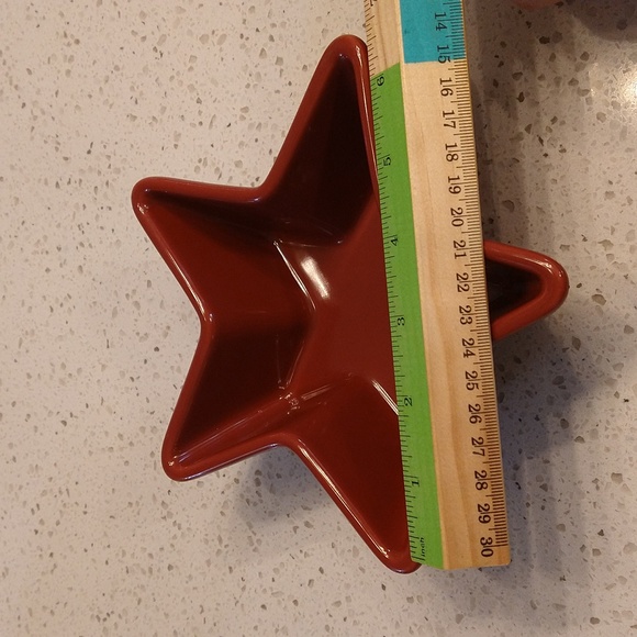 Longaberger Star Dish - Picture 3 of 5